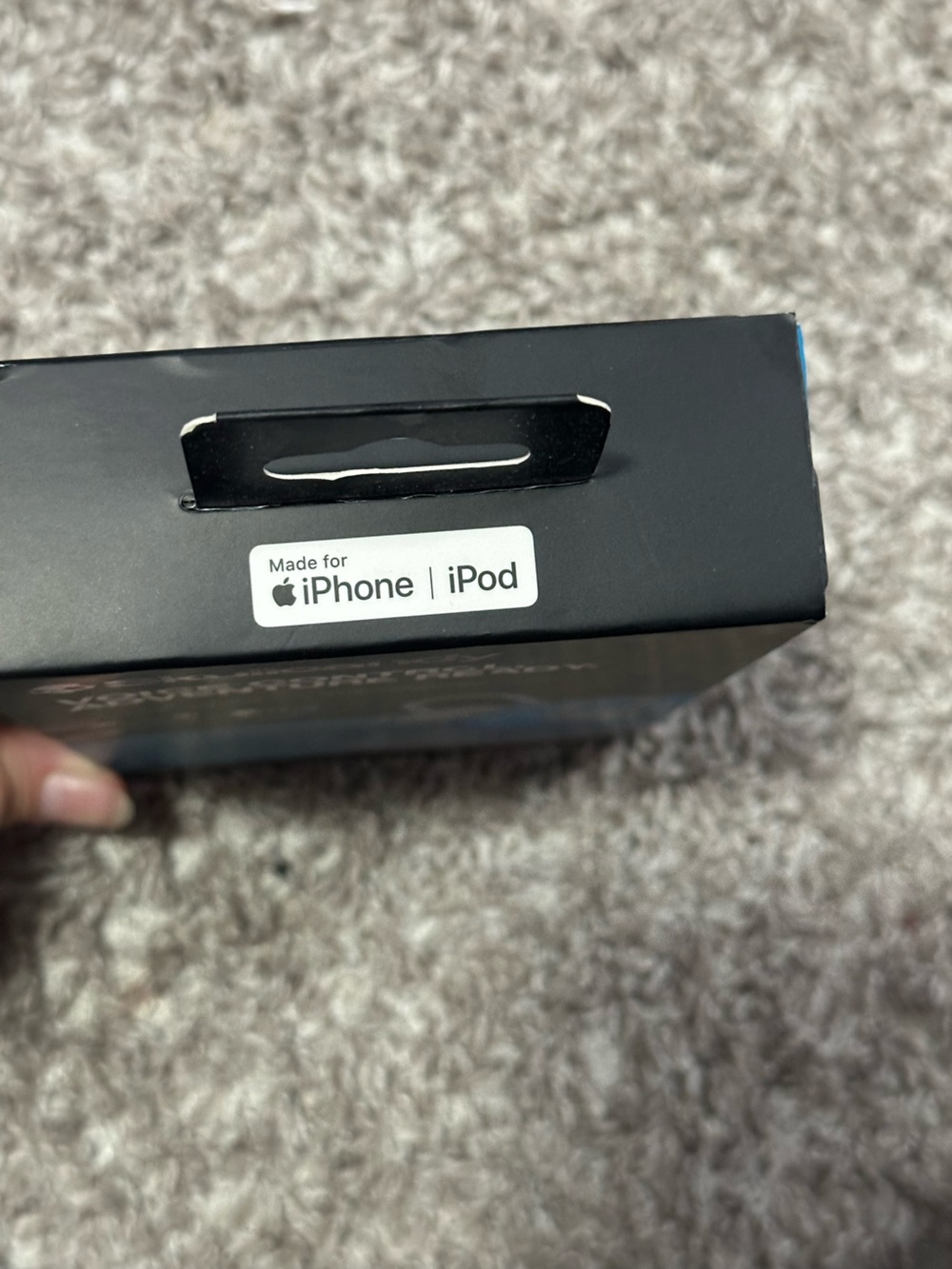 Skullcandy Push Active Wireless Earbuds in Light Gray with Earhooks - Picture 7 of 7